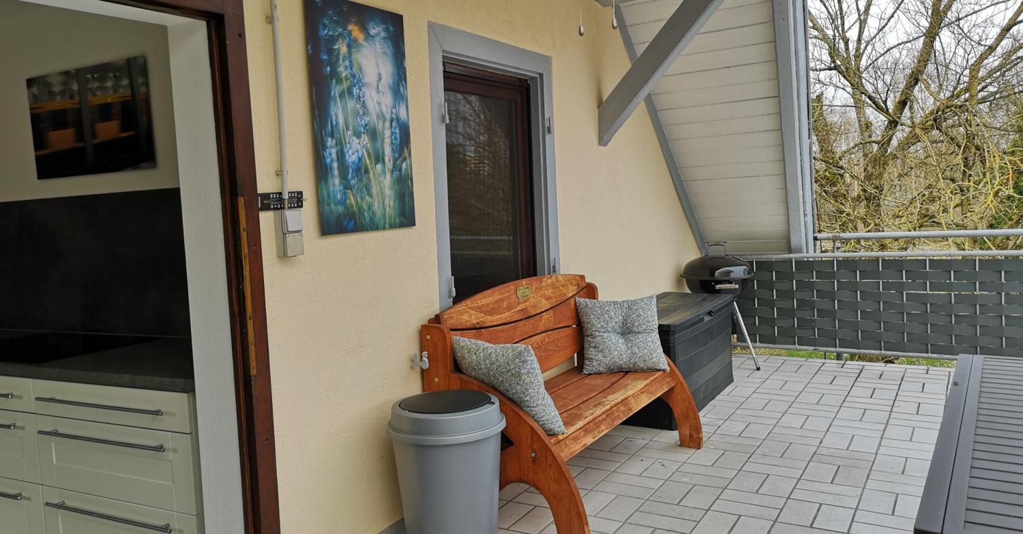 Niederwald Apartment Iffezheim Exterior foto